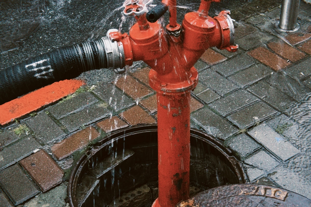 Commercial water damage restoration in Bedford